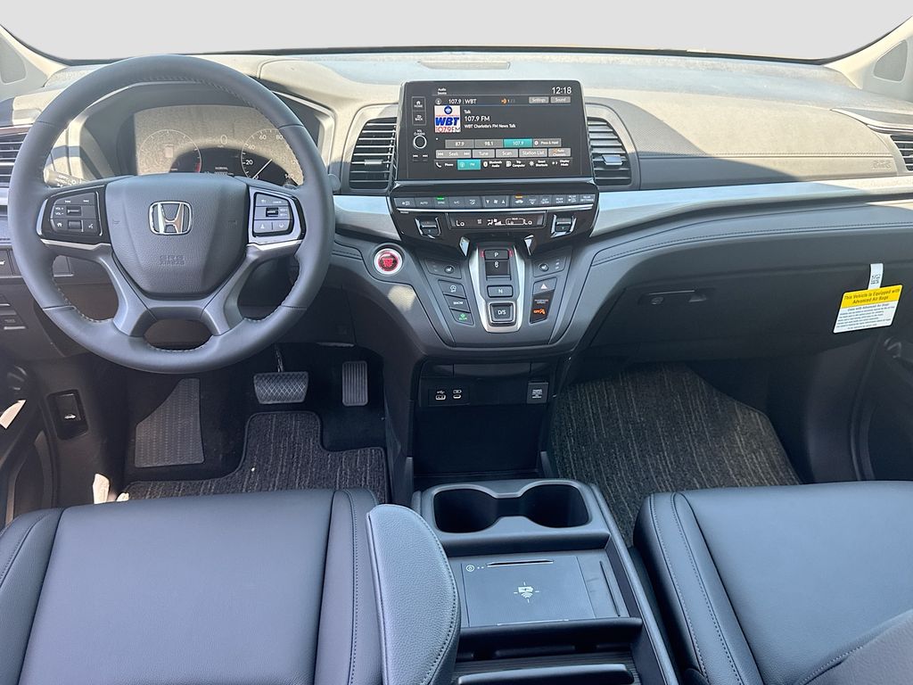 New 2026 White Honda EX-L image 9