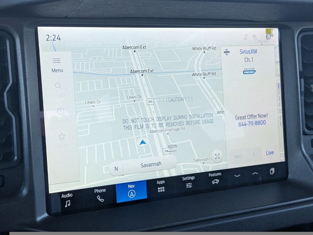 2025 Ford Bronco Badlands