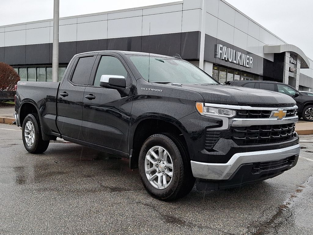 2025 Chevrolet Silverado 1500 LT Double Cab 4WD