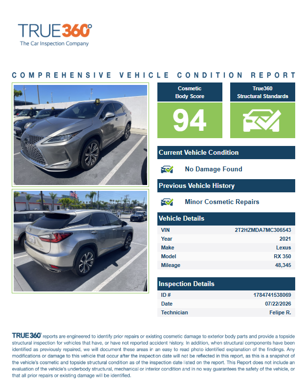 Thumbnail: 2021 Lexus RX - 2