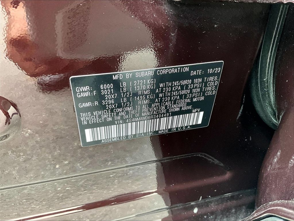2024 Subaru Ascent — photo 35