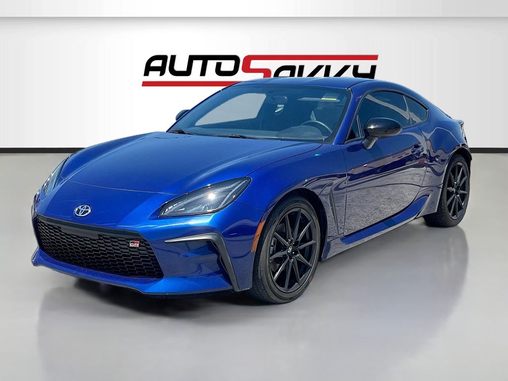 2025 Toyota GR86 Premium Blue at Don McGill Toyota