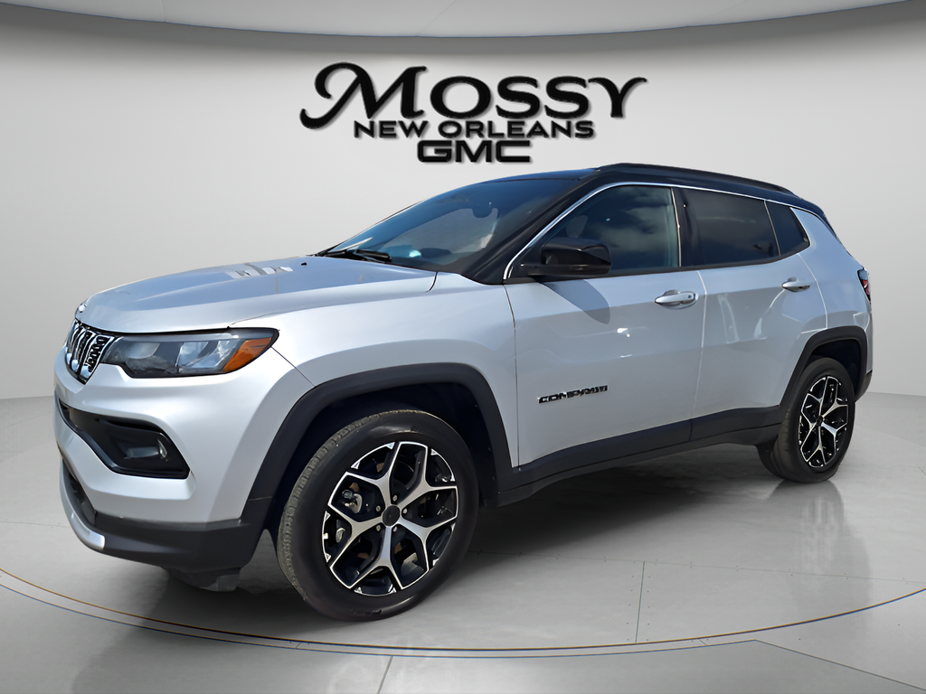 2025 Jeep Compass Limited 4WD   