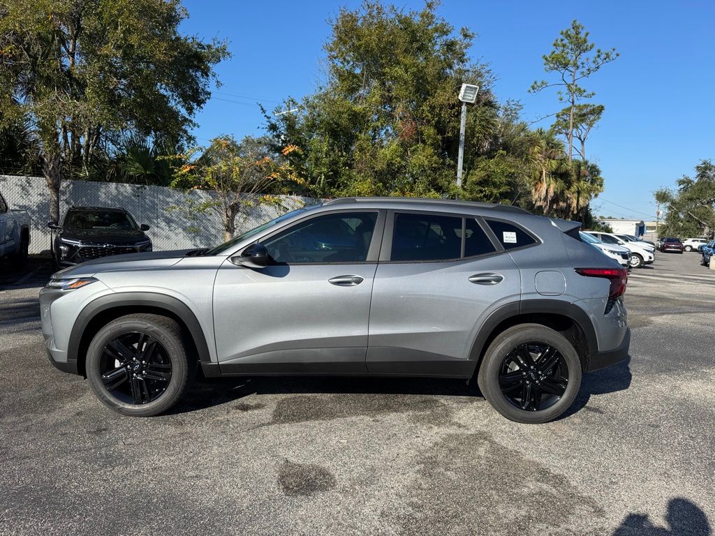 2025 Chevrolet Trax ACTIV 5