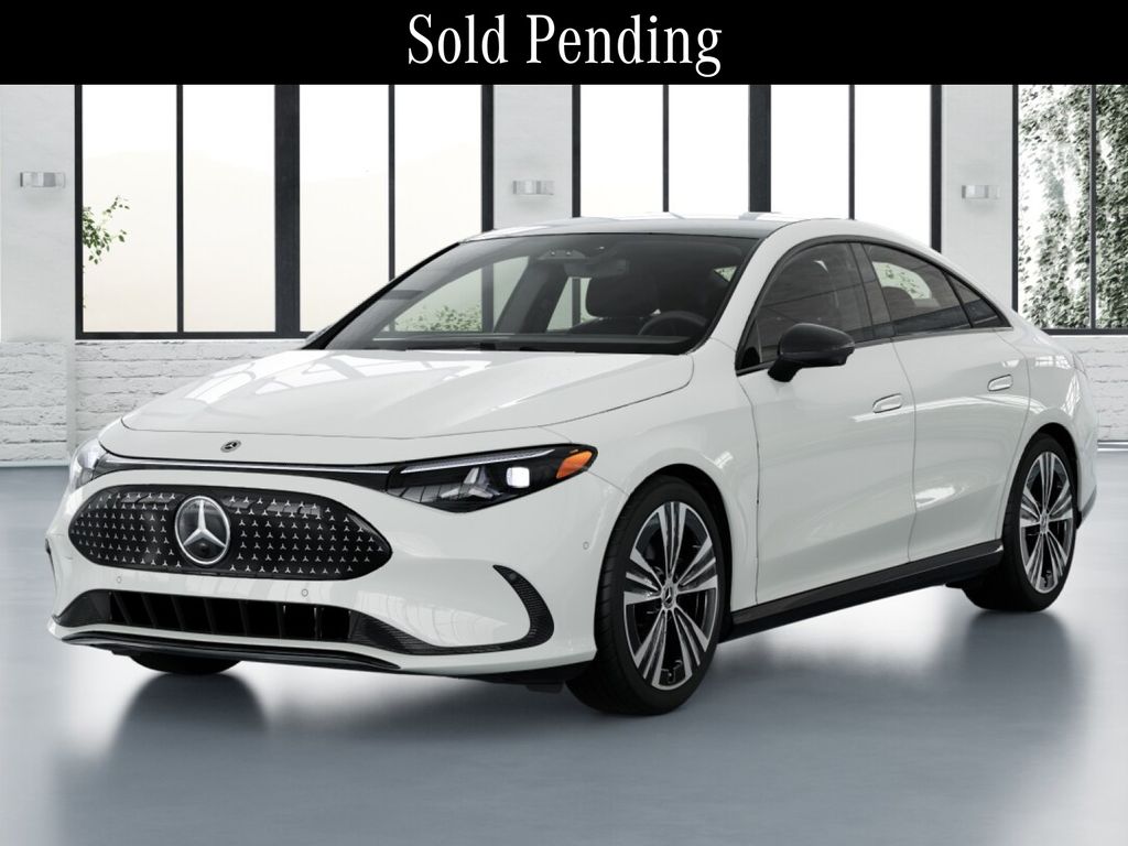 Wh 2026 Mercedes-Benz CLA Coupe Rear-Wheel Drive 2-Speed Automatic