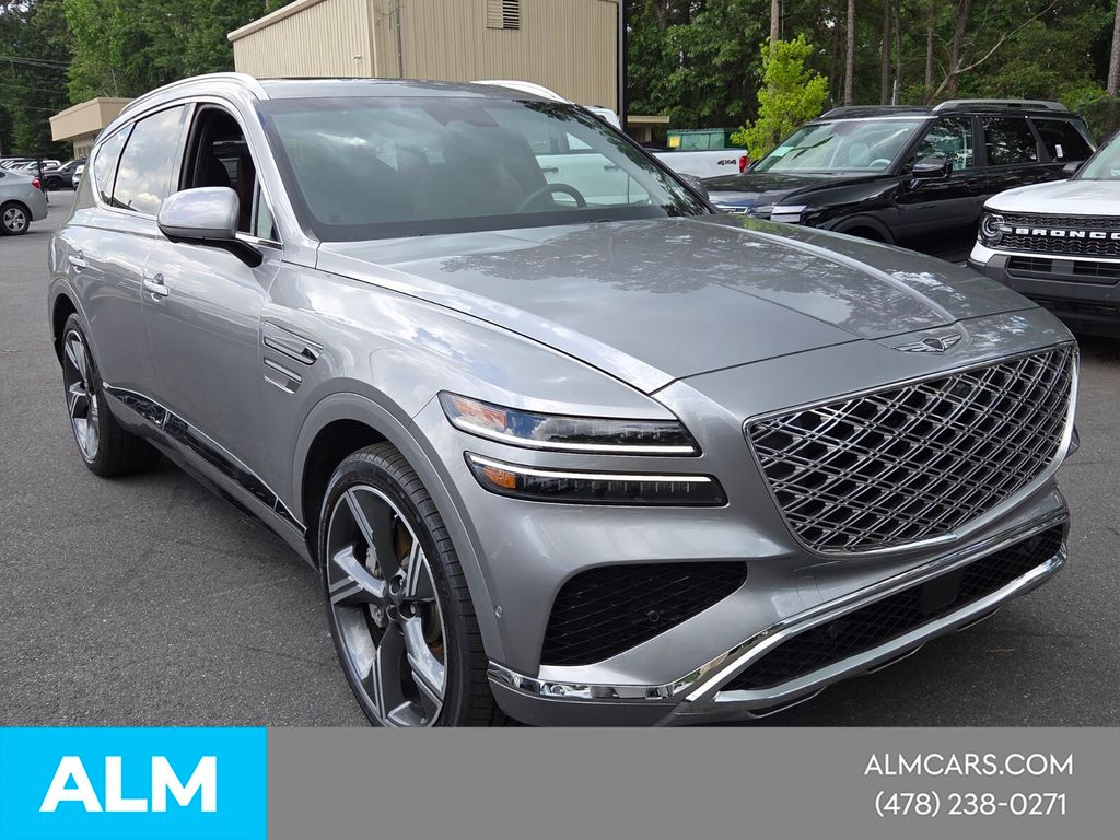Used 2025 Silver Genesis 3.5T Prestige image 8