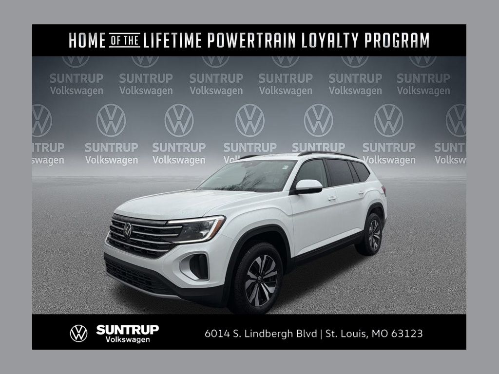 2026 Volkswagen Atlas SE FWD