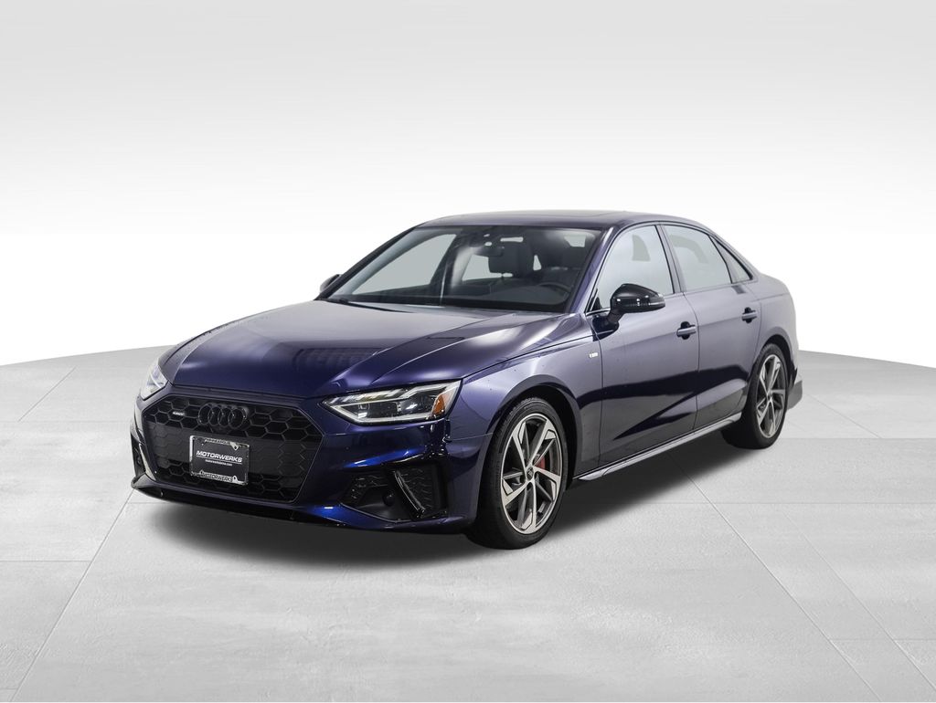 Thumbnail: 2022 Audi A4 - 1