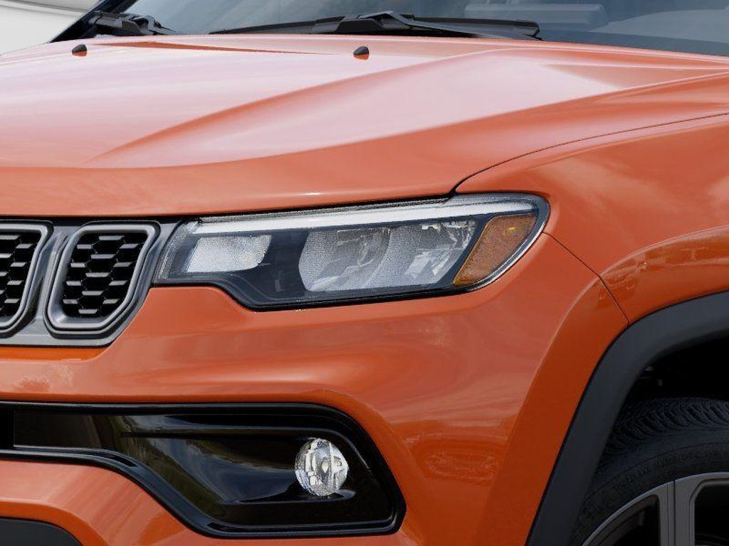 2026 Jeep Compass Limited Orange at South Hills CDJR