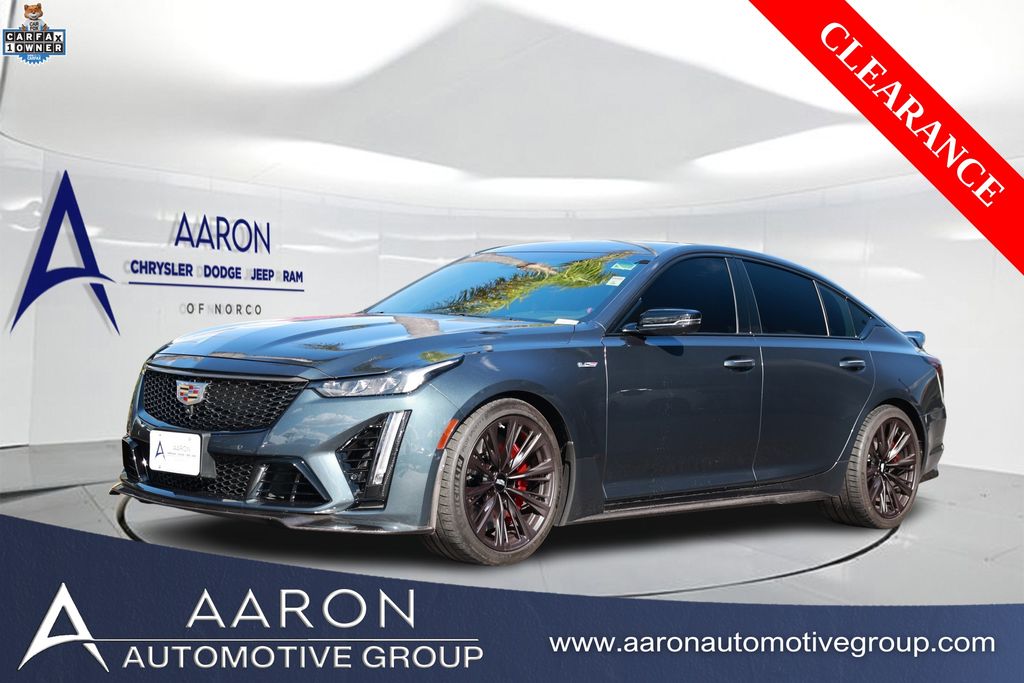 2022 Cadillac CT5-V Blackwing RWD