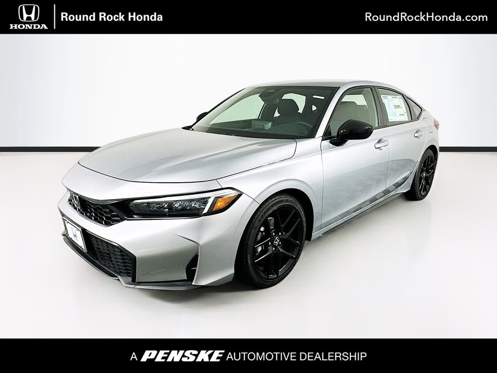 2025 Honda Civic Sport -
                Round Rock, TX