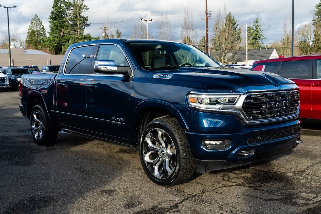 2023 RAM 1500 Limited Crew Cab 4WD