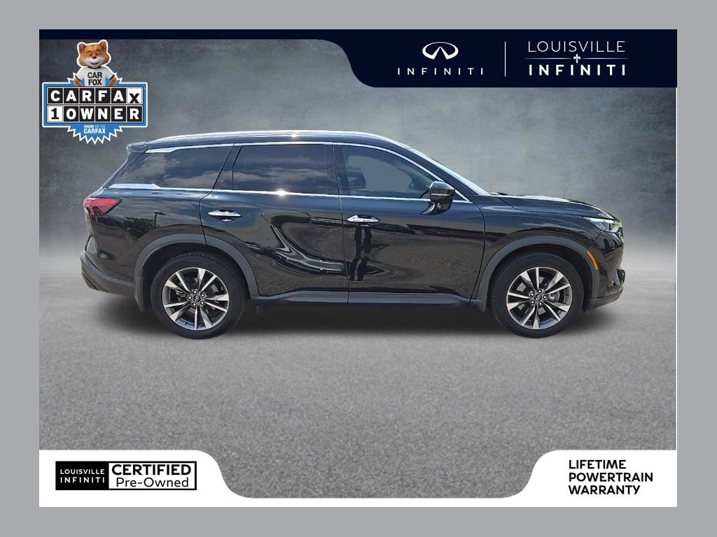 Mineral Black 2023 INFINITI QX60 SUV / Crossover All-Wheel Drive 9-Speed Automatic