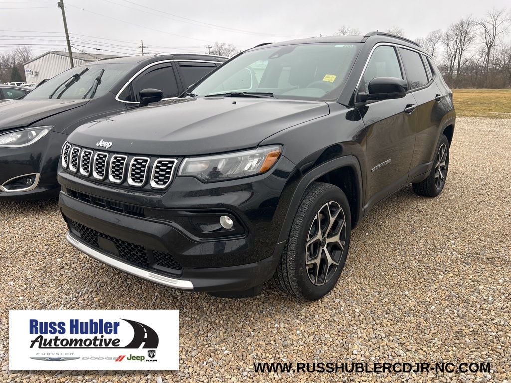 2025 Jeep Compass Limited 4WD