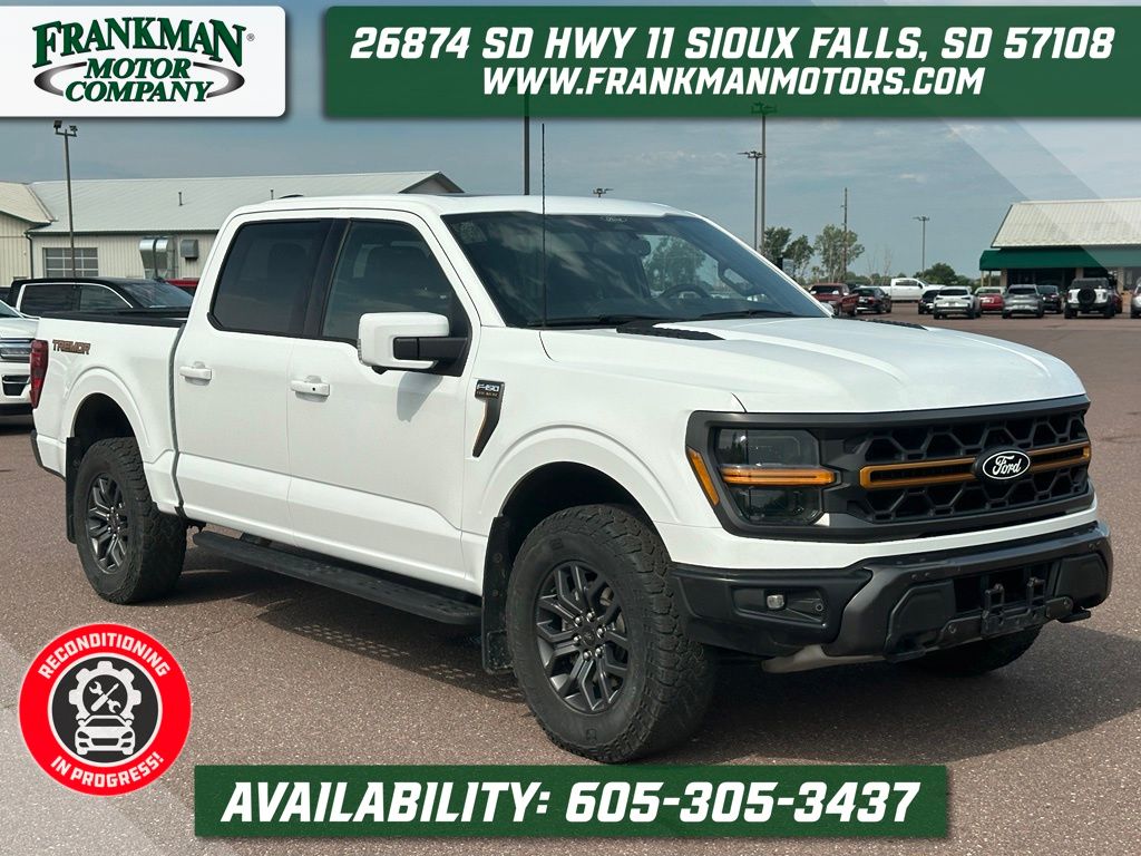 2024 Ford F-150 Tremor SuperCrew 4WD