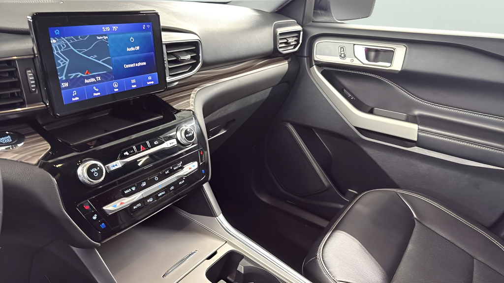 Used Car 2022 Ford Explorer  Limited For Sale Under $30,000 In Austin, Texas