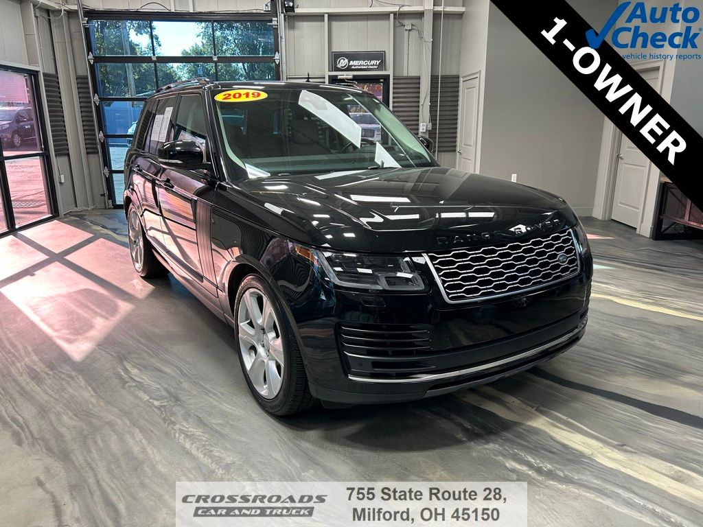 2019 Land Rover Range Rover V8 Supercharged 4WD