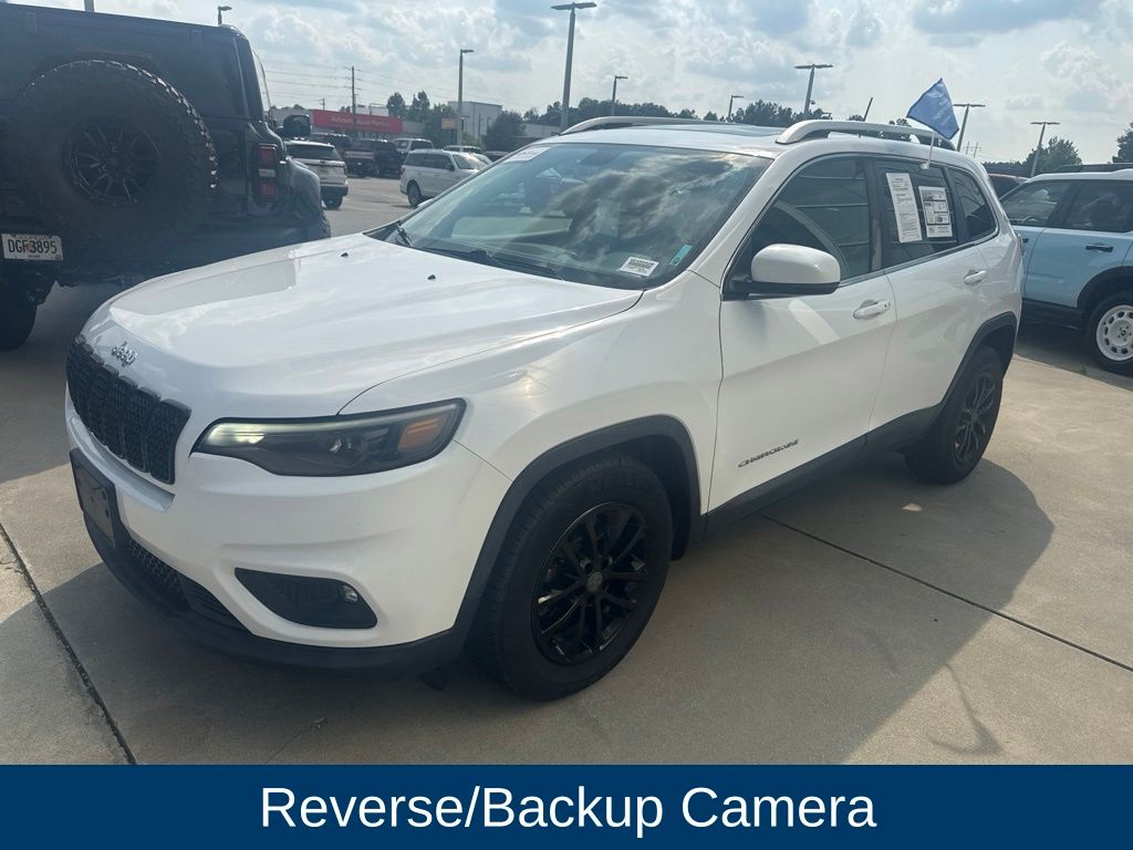 2019 Jeep Cherokee Latitude Plus FWD