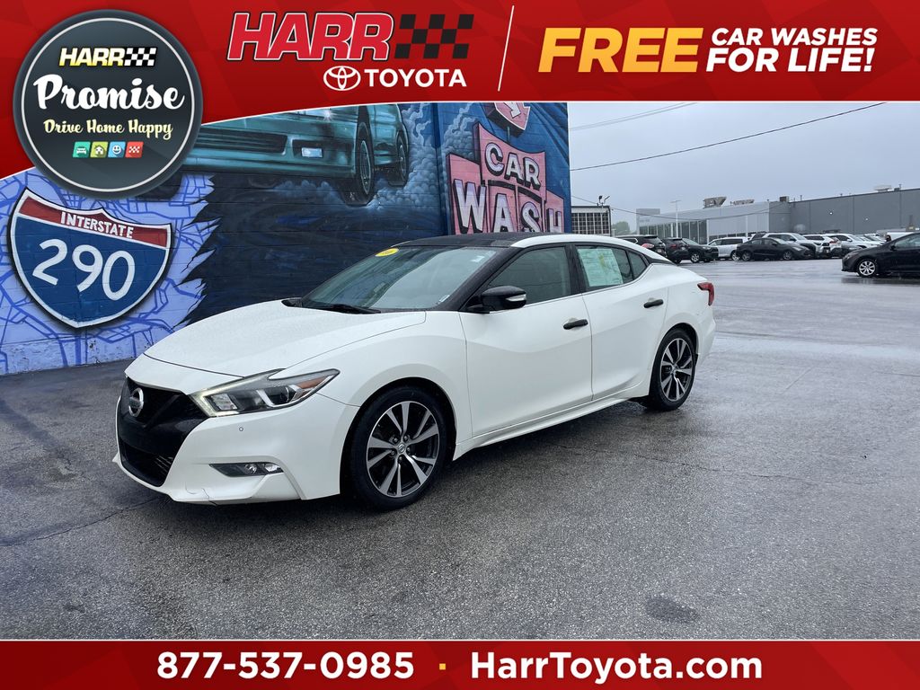 2016 Nissan Maxima 3.5 SL's photo