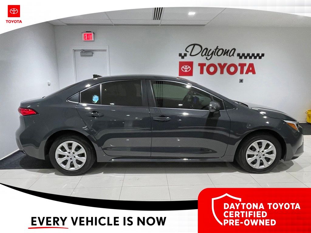 Used 2025 Toyota Corolla Hybrid Sedan