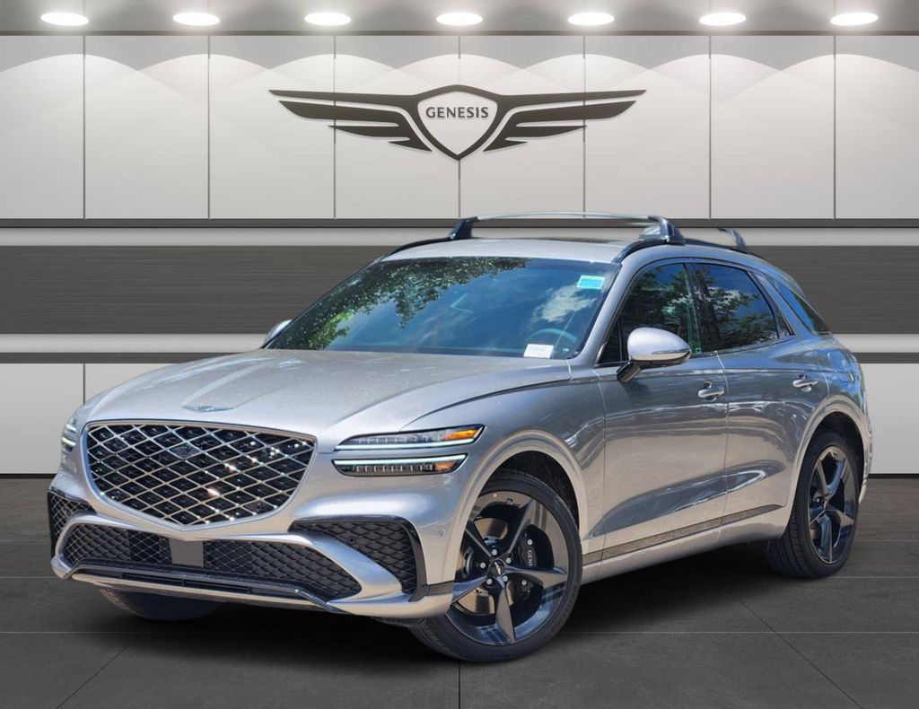 Savile Silver 2026 Genesis GV70 SUV / Crossover All-Wheel Drive 8-Speed Automatic