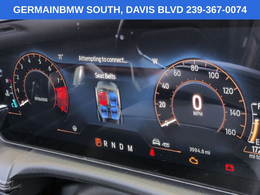 Used 2025 White Ford GT Premium image 24