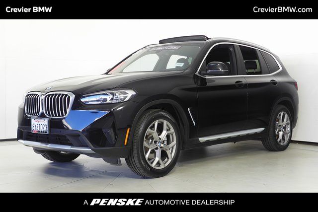 2022 BMW X3 sDrive30i 1