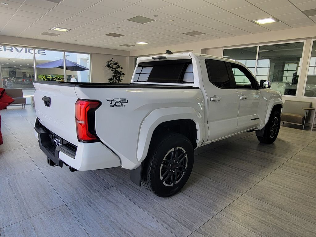 Used 2024 White Toyota TRD Sport image 4