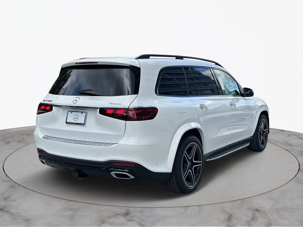 2025 Mercedes-Benz GLS 450 4MATIC 2