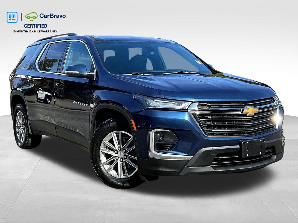 2022 Chevrolet Traverse LT Leather AWD