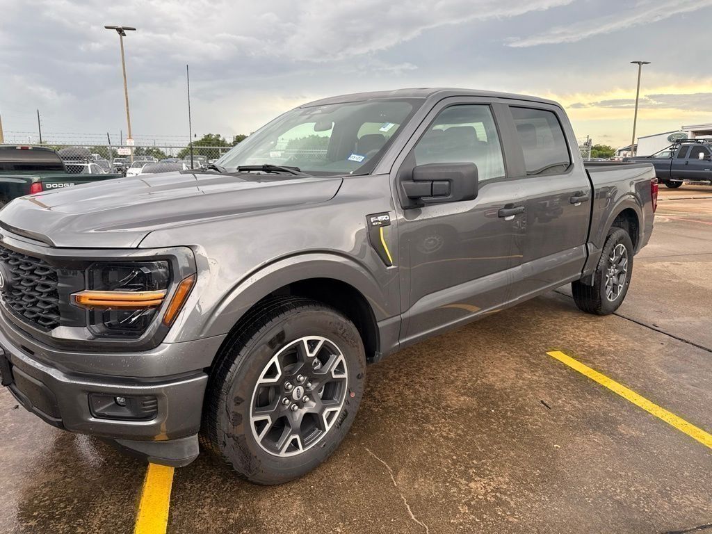 Carbonized Gray Metallic 2025 Ford F-150 Pickup Truck 4X2 Automatic