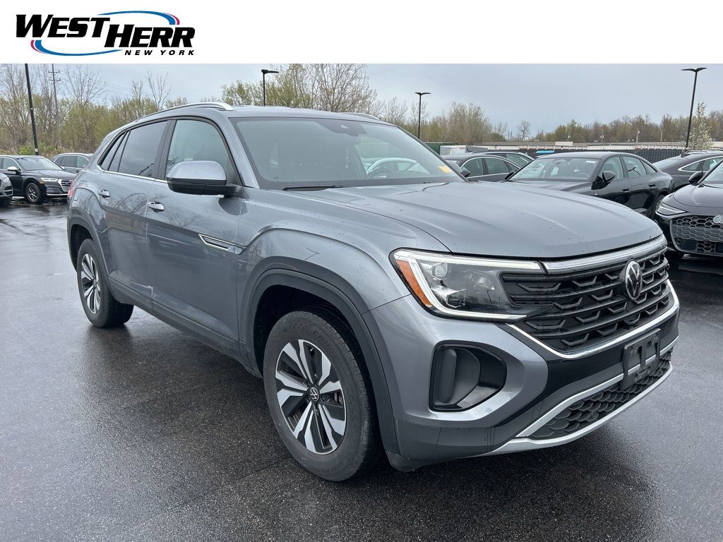 2024ss Atlast&co butcher products 32 未使用 Pre-Owned 2024 Volkswagen Atlas Cross Sport 2.0T SE 4D Sport