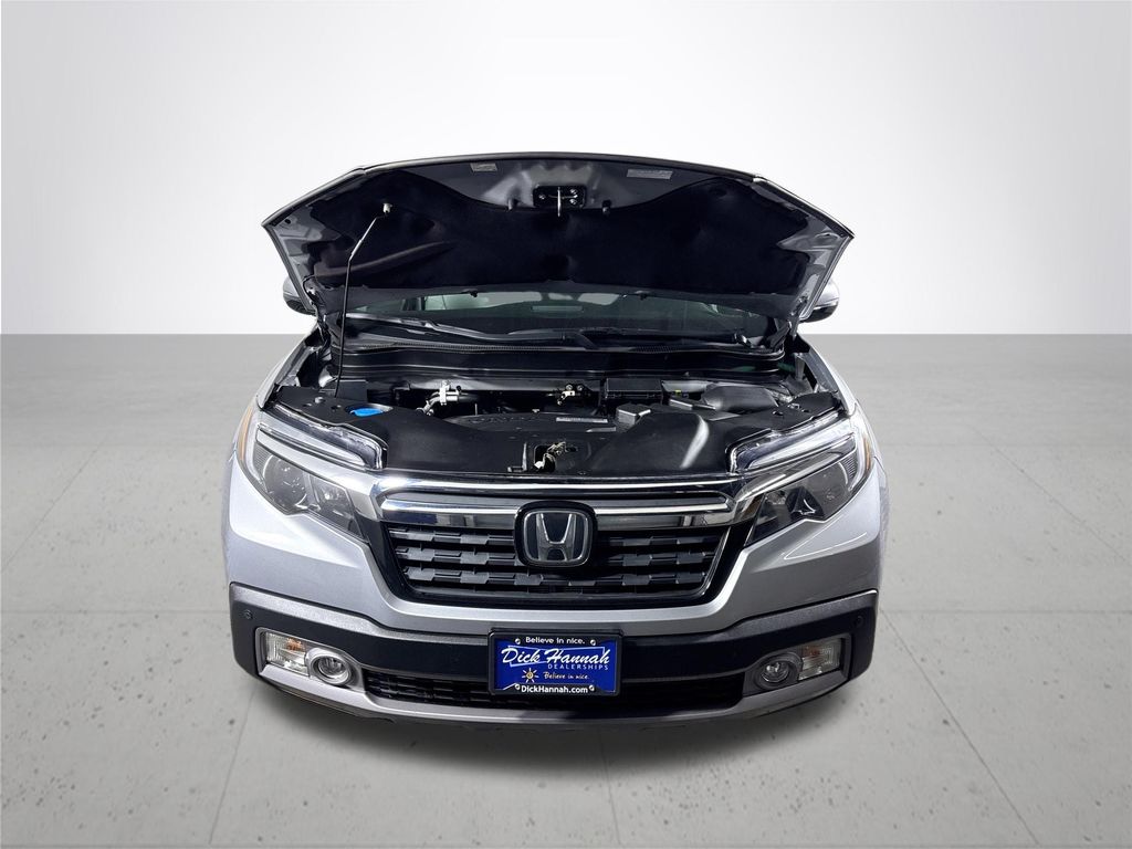 2017 Honda Ridgeline RTL-E