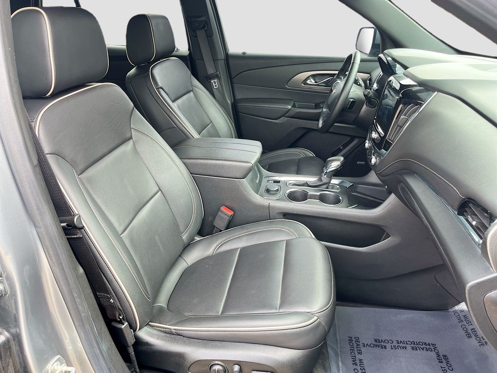 2023 Chevrolet Traverse Premier Gray at North Houston Mitsubishi