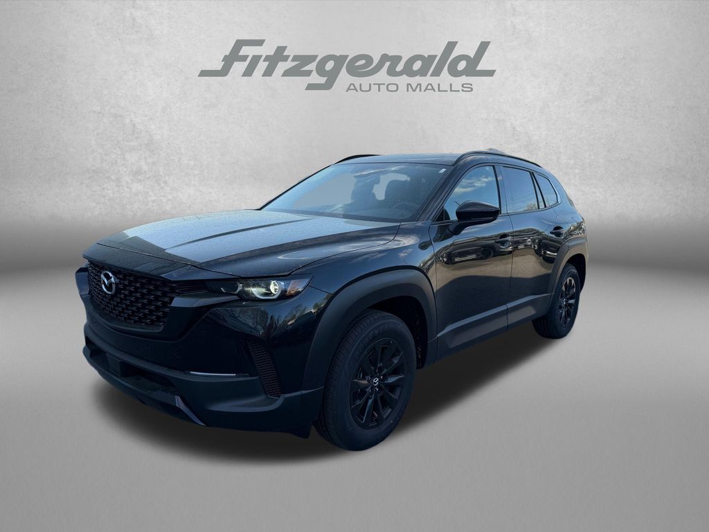 Jet Black Mica 2026 Mazda CX-50 Hybrid Premium AWD SUV / Crossover All-Wheel Drive Continuously Variable Transmission