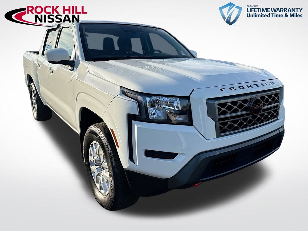 2023 Nissan Frontier SV Crew Cab 4WD