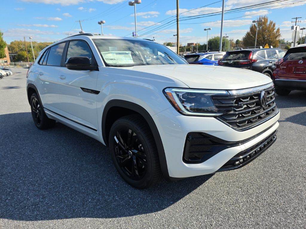 2026 Volkswagen Atlas Cross Sport 2.0T SEL R-Line Black - 3