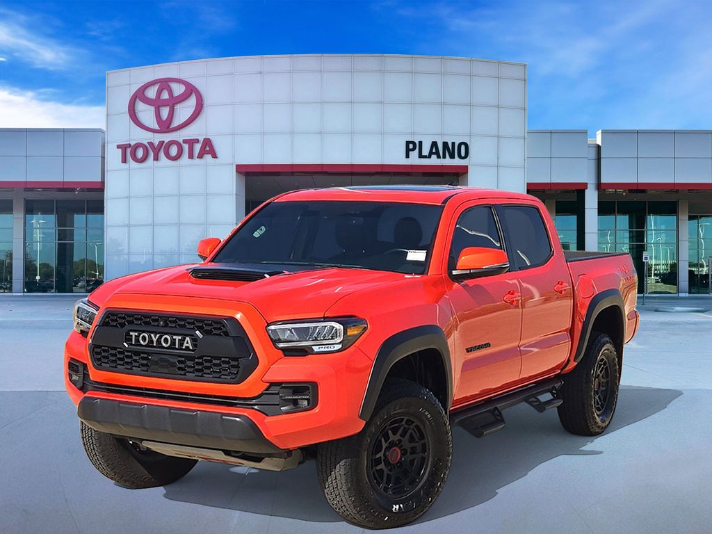 2023 Toyota Tacoma TRD Pro Double Cab 4WD