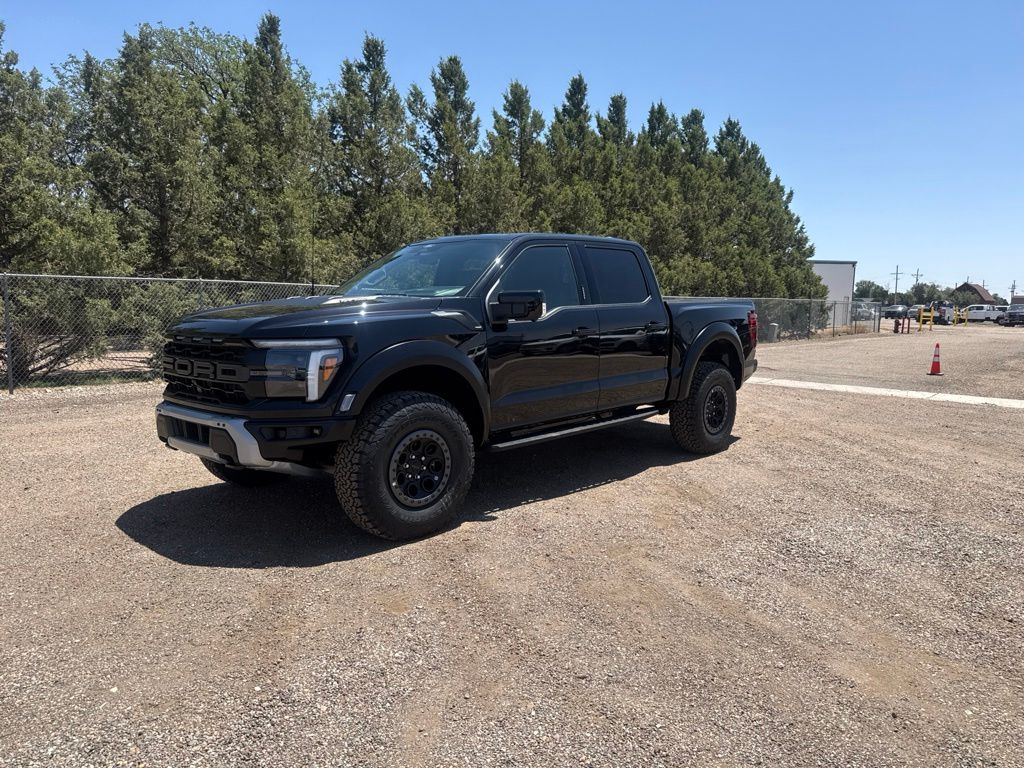 Black Metallic 2026 Ford F-150 Pickup Truck Four-Wheel Drive Automatic