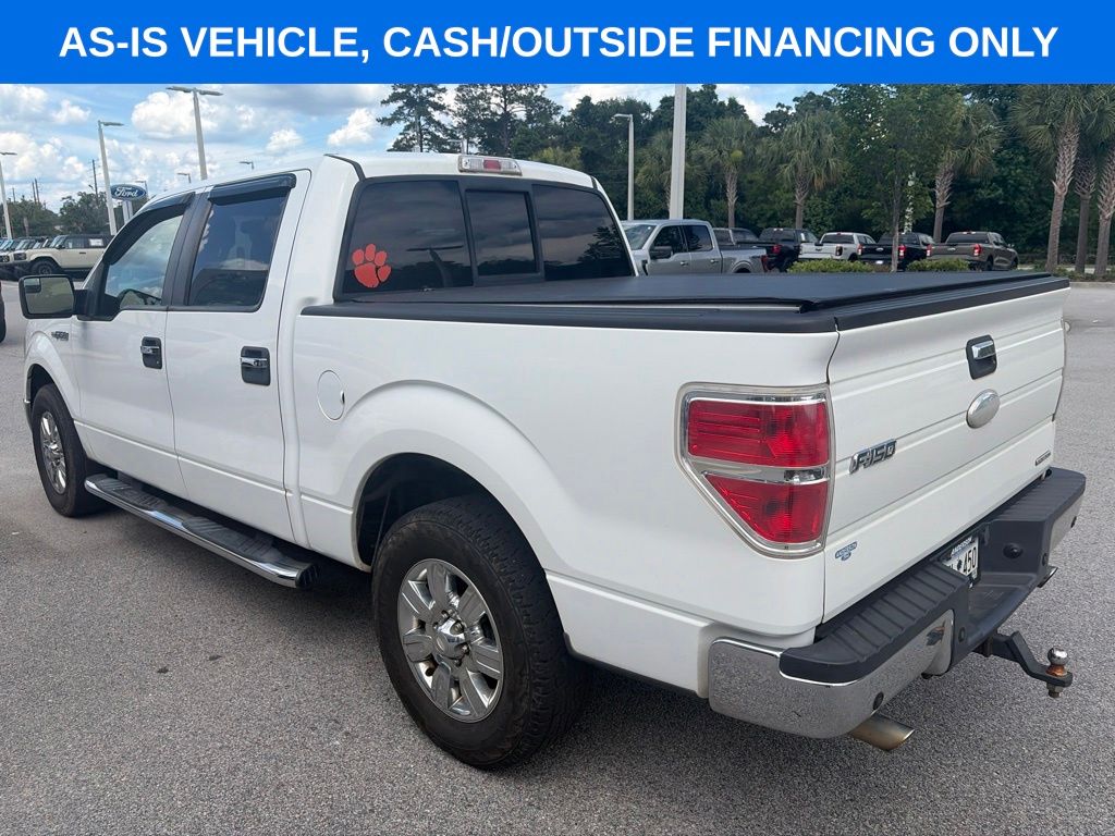 2012 Ford F-150 XLT