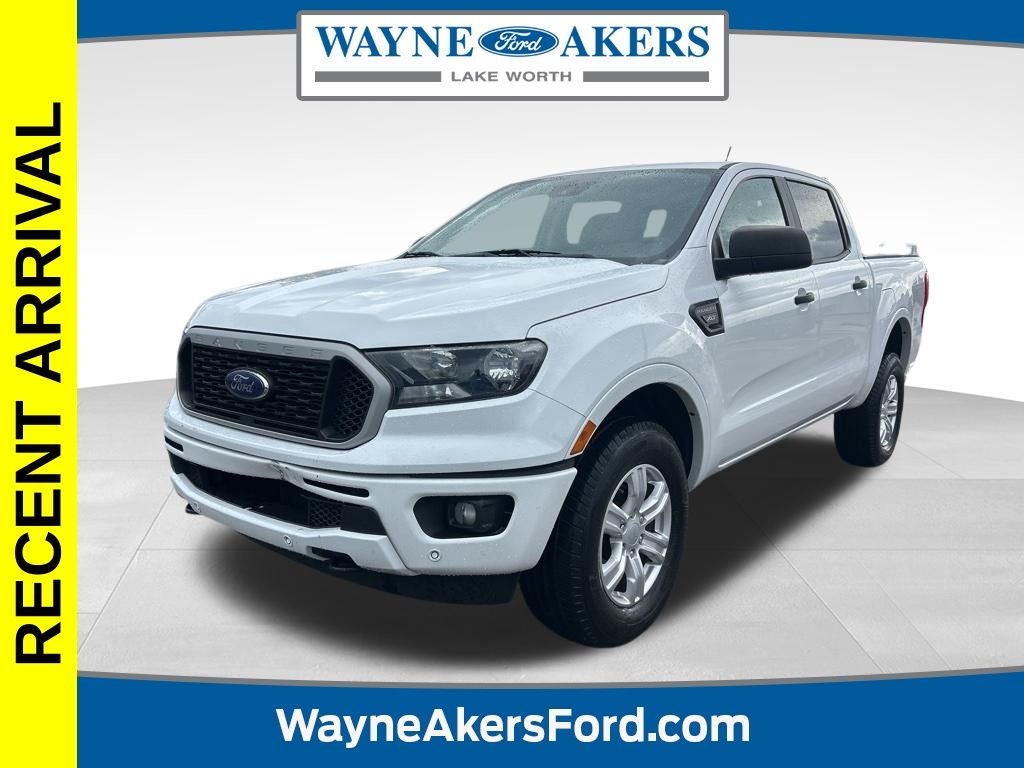 2019 Ford Ranger XLT SuperCrew RWD