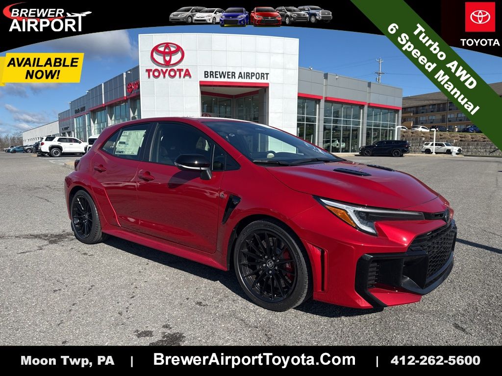 2026 Toyota GR Corolla's photo