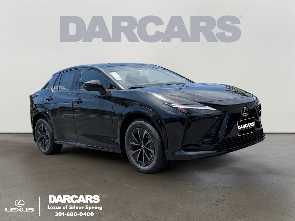 Black (Caviar) 2026 Lexus RZ 450e Premium AWD SUV / Crossover All-Wheel Drive Automatic