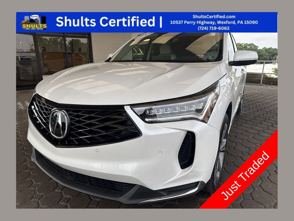 White 2025 Acura RDX SUV / Crossover All-Wheel Drive Automatic