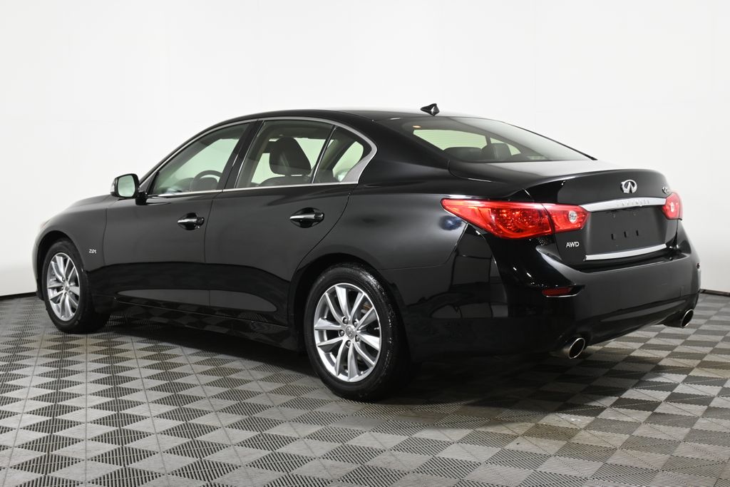 Thumbnail: 2016 INFINITI Q50 - 5
