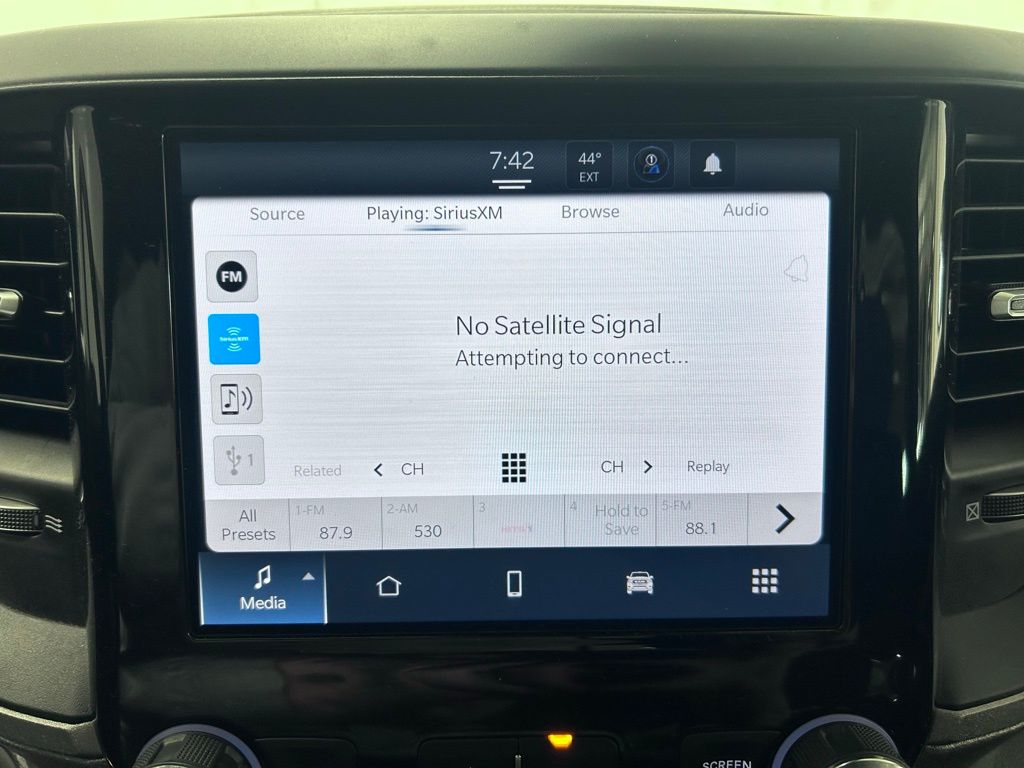 used 2025 Ram 1500 car, priced at $35,402