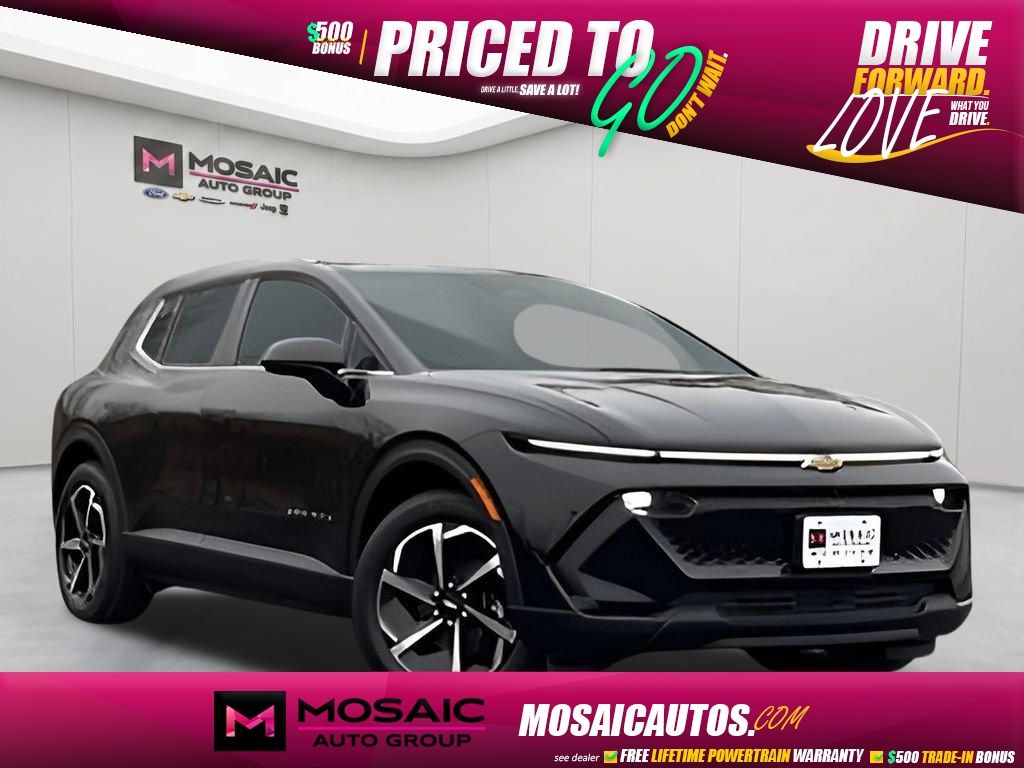 Black 2026 Chevrolet Equinox EV LT 2 AWD SUV / Crossover All-Wheel Drive 1-Speed Automatic