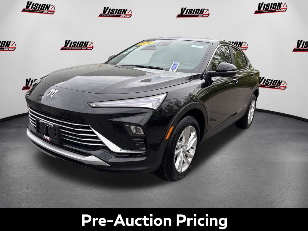Black (Ebony Twilight Metallic) 2024 Buick Envista SUV / Crossover Front-Wheel Drive 6-Speed Automatic