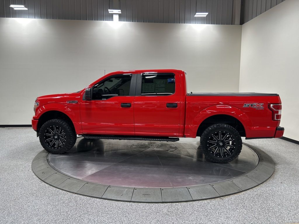used 2018 Ford F-150 car, priced at $24,992