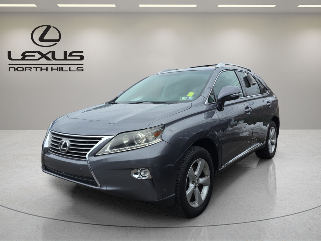 2015 Lexus RX 350's photo